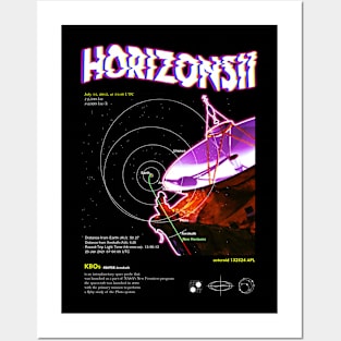 the horizons II Posters and Art